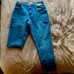 Primark Blue Mom Jeans ( High Waist ) Size 10